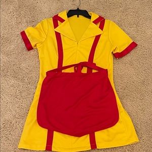 Two Broke Girls Halloween Costume